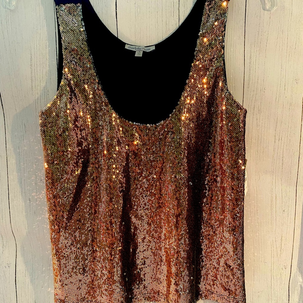 Sequin Tank